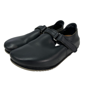Birkenstock‎ Linz Super Grip Professional Black Oiled Leather Shoes 36/ US 5.5